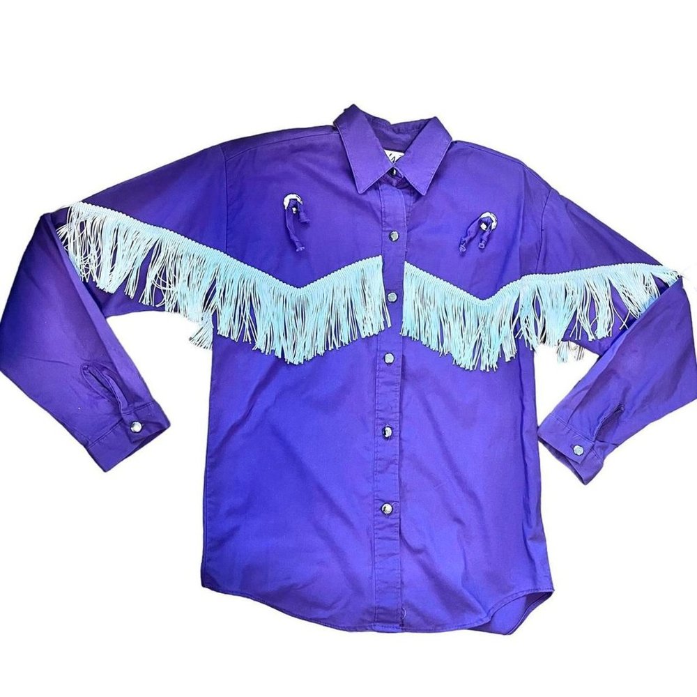 Disco Rodeo Fringe One Piece - Small
